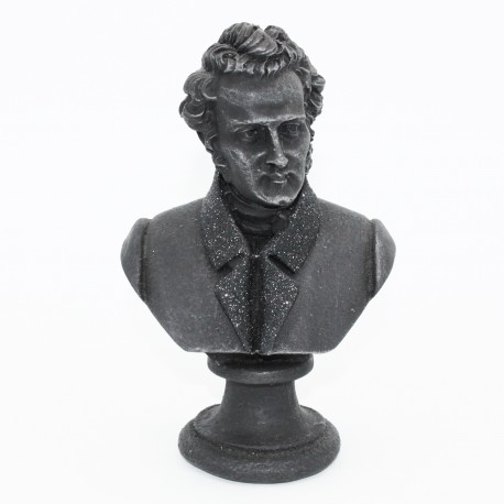 Busto di Bellini in lava