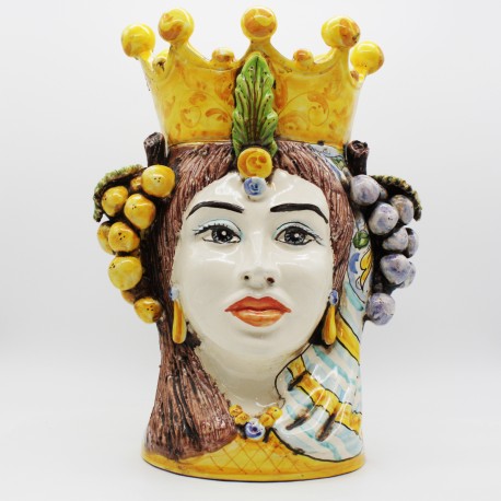 Testa di moro donna - Grimaldi - Caltagirone