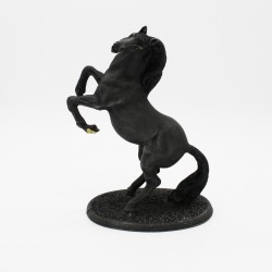 Cavallo rampante in lava