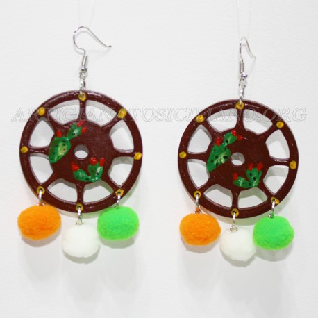 Orecchini Ruota di Carretto Madonie