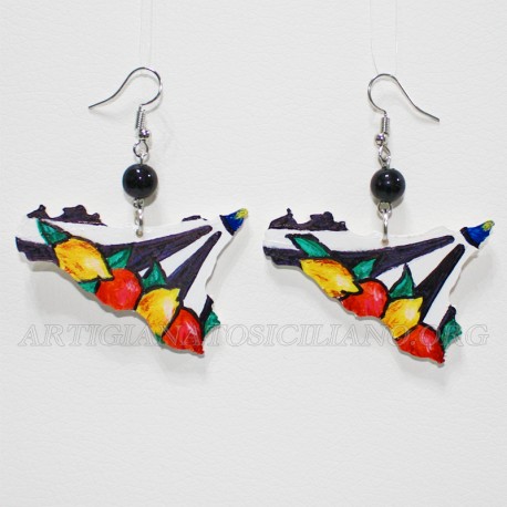 Orecchini Sicilia "Filicudi"