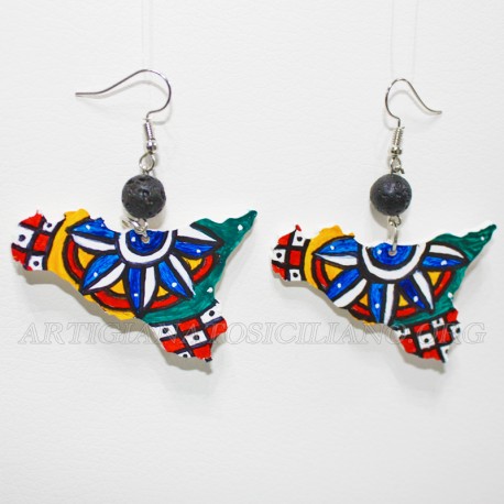 Orecchini Sicilia "Taormina"