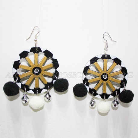 Orecchini Ruota di Carretto "Ortigia"