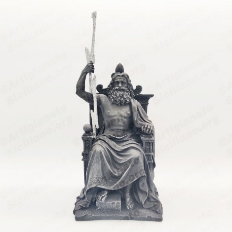Zeus sul trono