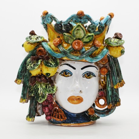 Testa di moro donna - Brancaleone - Caltagirone