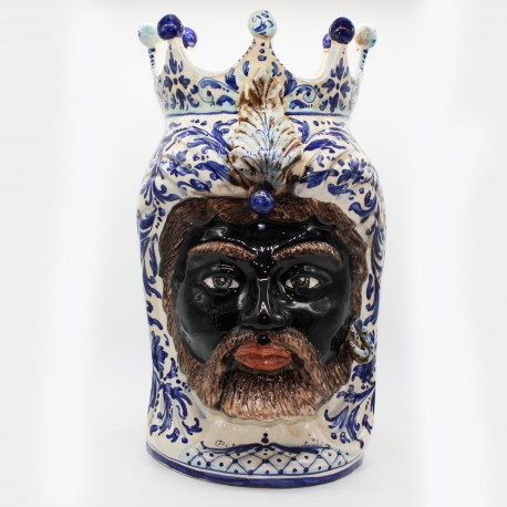 Testa di moro uomo - Grimaldi - Caltagirone