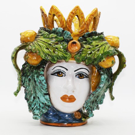 Testa di moro donna - Brancaleone - Caltagirone