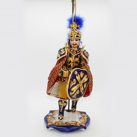 Pupo in ceramica - Carlo Magno - Nello Patania