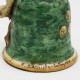 Campana in ceramica con putto Francesco Scarlatella